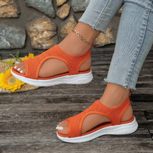 Load image into Gallery viewer, Saturday Morning Mesh Sandals (multiple color options)
