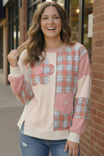 Load image into Gallery viewer, Pretty Prairie Patch Dusty Rose Pullover

