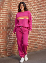 Load image into Gallery viewer, Avenue Active Striped Two-Piece Set (multiple color options)
