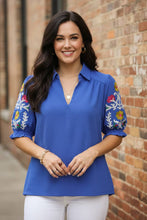 Load image into Gallery viewer, Sunkissed Soul Embroidered Blouse
