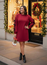 Load image into Gallery viewer, Sugarplum Dreaming Ribbon Dress
