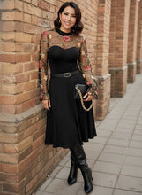 Load image into Gallery viewer, Midnight Garden Embroidered Bodysuit
