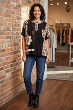 Load image into Gallery viewer, Bohemian Dream Patchwork Top by POL
