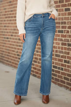 Load image into Gallery viewer, Retro Revival Mid Rise Bootcut Jeans
