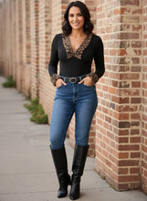 Load image into Gallery viewer, Winter Prowl Faux Fur Bodysuit
