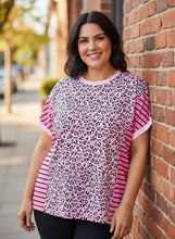 Load image into Gallery viewer, Wildly Classic Patchwork Tee
