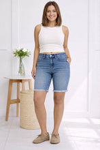 Load image into Gallery viewer, JUDY BLUE Everyday Bermuda Shorts
