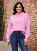 Load image into Gallery viewer, Alpine Ridge Mock-Neck Sweatshirt
