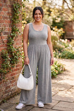 Load image into Gallery viewer, Everyday Ease Wide Leg Jumpsuit (multiple color options)
