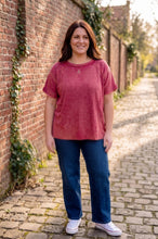 Load image into Gallery viewer, Love Tide Boatneck Tee
