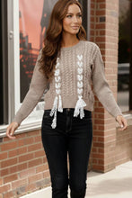 Load image into Gallery viewer, The Sweetheart Stitch Sweater
