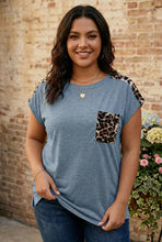 Load image into Gallery viewer, Basic, But Wild Contrast Tee (multiple color options)
