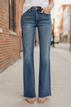 Load image into Gallery viewer, RISEN Tummy Control High Rise Long Straight Jeans
