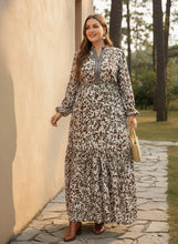 Load image into Gallery viewer, Bohemian Meadow Tiered Maxi
