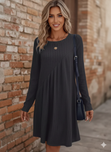 Load image into Gallery viewer, Anytime Anywhere Swing Dress (multiple color options)
