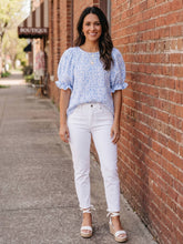 Load image into Gallery viewer, Blooming Grace Ruffle Blouse (multiple color options)

