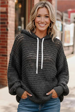 Load image into Gallery viewer, The Snug Edit Fish Net Hoodie

