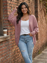 Load image into Gallery viewer, Effortless Ease Batwing Cardigan (multiple color options)
