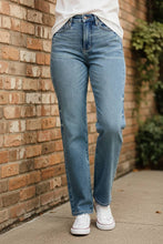 Load image into Gallery viewer, JUDY BLUE Sabrina High Waist TC Slim Straight
