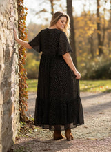 Load image into Gallery viewer, Golden Meadow Embroidered Dress
