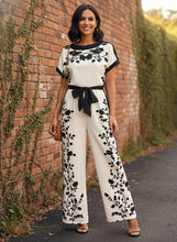Load image into Gallery viewer, Vineyard Stroll Printed Wide-Leg Jumpsuit
