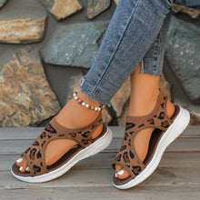 Load image into Gallery viewer, Saturday Morning Mesh Sandals (multiple color options)
