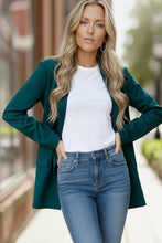 Load image into Gallery viewer, City Chic Green Blazer
