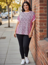 Load image into Gallery viewer, Wildly Classic Patchwork Tee
