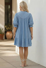 Load image into Gallery viewer, Seraphina Smocked Babydoll Dress

