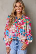 Load image into Gallery viewer, Kaleidoscope Garden Button-Up Shirt
