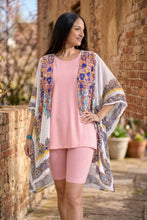 Load image into Gallery viewer, Wildflower Watercolor Kimono
