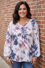 Load image into Gallery viewer, Indigo Dream Waffle-Knit Top
