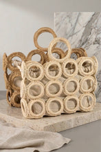 Load image into Gallery viewer, Tulum Terrace Circle-Mesh Tote (2 color options)
