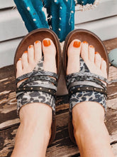 Load image into Gallery viewer, Wait for Me Strappy Thong Sandals (multiple color options)
