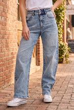 Load image into Gallery viewer, JUDY BLUE High Waist Marlow Arc Leg Jeans w/Double Waistband
