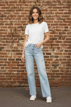 Load image into Gallery viewer, JUDY BLUE High Waist Straight Cargo Jeans
