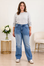 Load image into Gallery viewer, JUDY BLUE Right On Time High Rise, Tummy Control Bootcut Jeans
