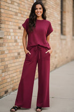 Load image into Gallery viewer, Morning Market Cotton Slub Lounge Set
