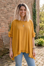 Load image into Gallery viewer, Mean Mr. Mustard Bell Sleeve
