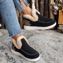 Load image into Gallery viewer, Cabin Cozy Slip-On Boots (multiple color options)
