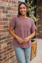 Load image into Gallery viewer, On Repeat Cable Ribbed Knit Tee
