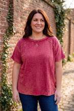 Load image into Gallery viewer, Love Tide Boatneck Tee
