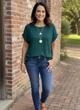 Load image into Gallery viewer, Daydreaming in the Garden Cap-Sleeve Top (multiple color options)
