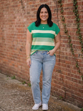 Load image into Gallery viewer, Citrus Grove Striped Top (2 color options)
