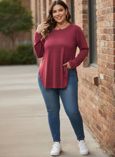 Load image into Gallery viewer, The Essential Side-Slit Tee (multiple color options)
