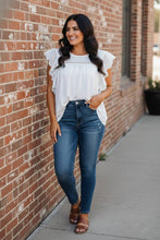 Load image into Gallery viewer, Sunday Soiree Eyelet Top
