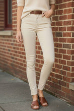 Load image into Gallery viewer, JUDY BLUE Olivia Garment Dyed Tummy Control Skinny Jeans
