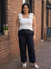 Load image into Gallery viewer, Park Avenue Petal Appliqué Tank
