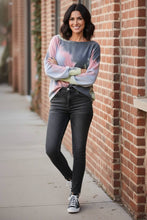 Load image into Gallery viewer, Watercolor Weekend Pullover
