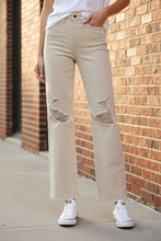 Load image into Gallery viewer, JUDY BLUE High Waist Distressed Wide Leg Jeans
